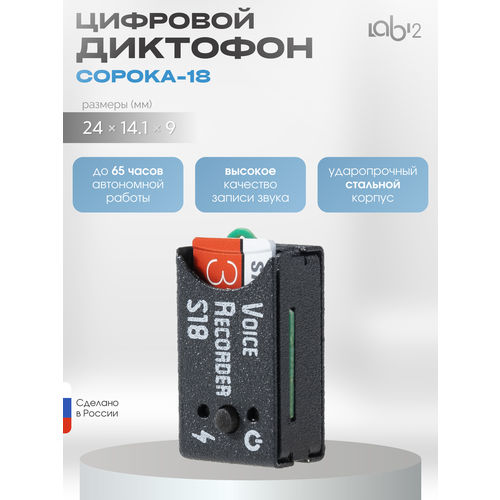 Диктофон Сорока - 18 1590000₽