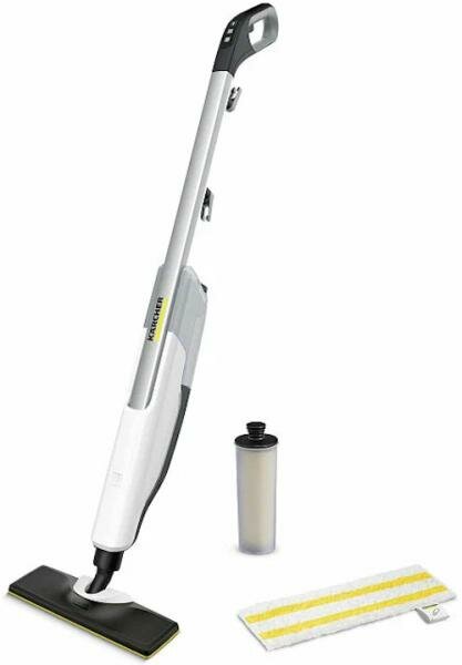 Пароочиститель Karcher SC 2 Upright EasyFix 1600Вт белый