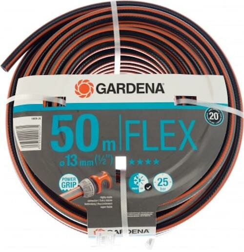 Шланг Gardena Flex 1/2 50м 18039-20.000.00