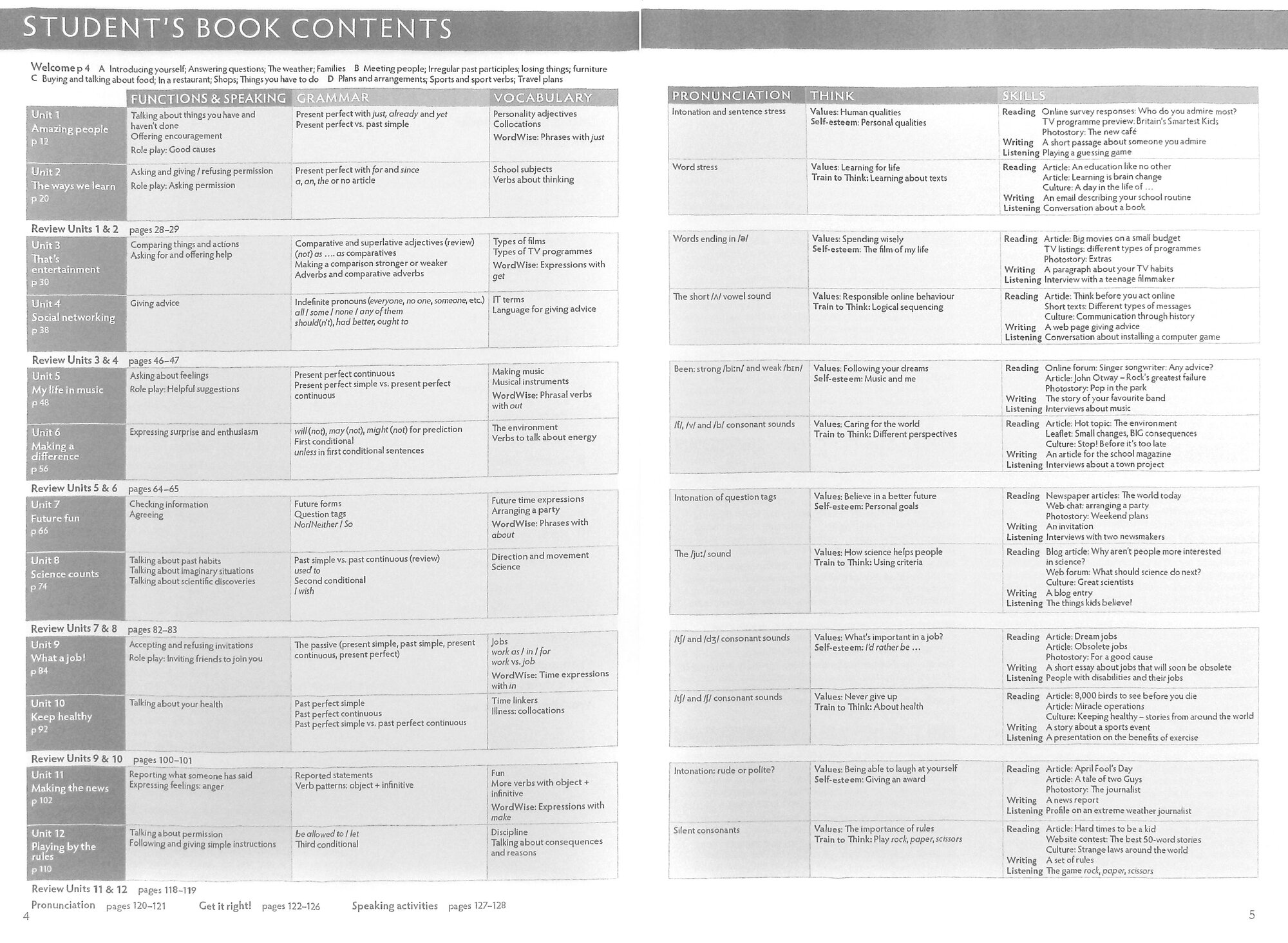 Think 2. Teacher's Book (Herbert Puchta; Stranks Jeff; Lewis-Jones Peter) - фото №3