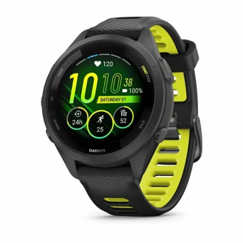 Спортивные часы Garmin Forerunner 265S, черный