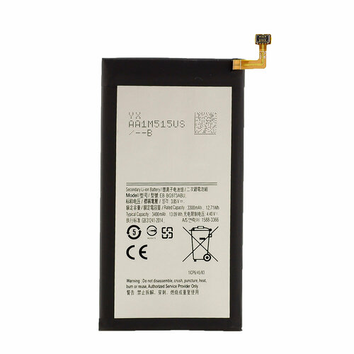 задняя крышка для samsung g973f galaxy s10 черный Аккумулятор для Samsung Galaxy S10, G973F - 3300mAh