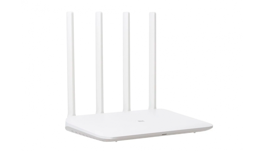 Wi-Fi роутер Xiaomi Mi Wi-Fi Router 4A Gigabit 10/100/1000BASE-TX Белый