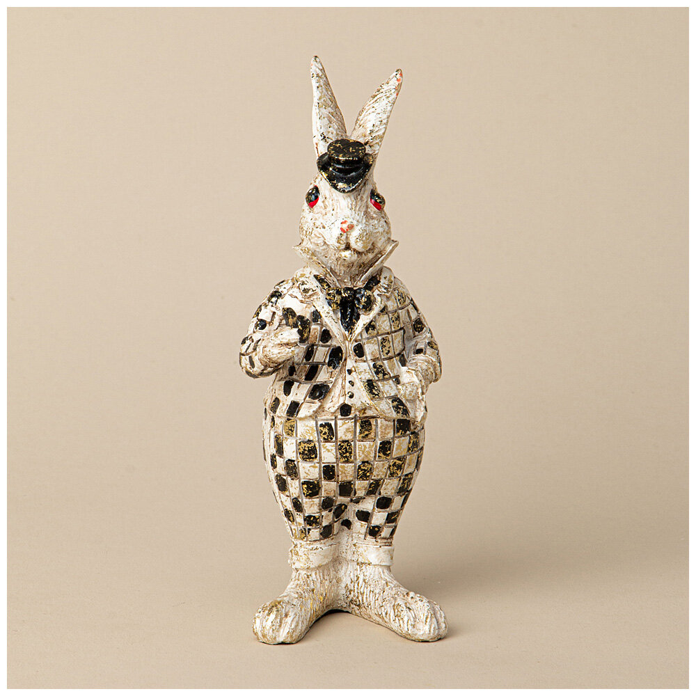 Lefard 774-163 фигурка английская коллекция кролик 5*6*15.5CM