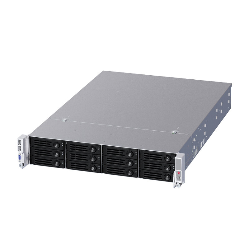 Ablecom CS-R29-01P 2U rackmount, EATX, ATX, Micro-ATX and Mini-ITX mb, 12*3.5" HS SAS/SATA, 12G BP, 800W CRPS(1+1)/