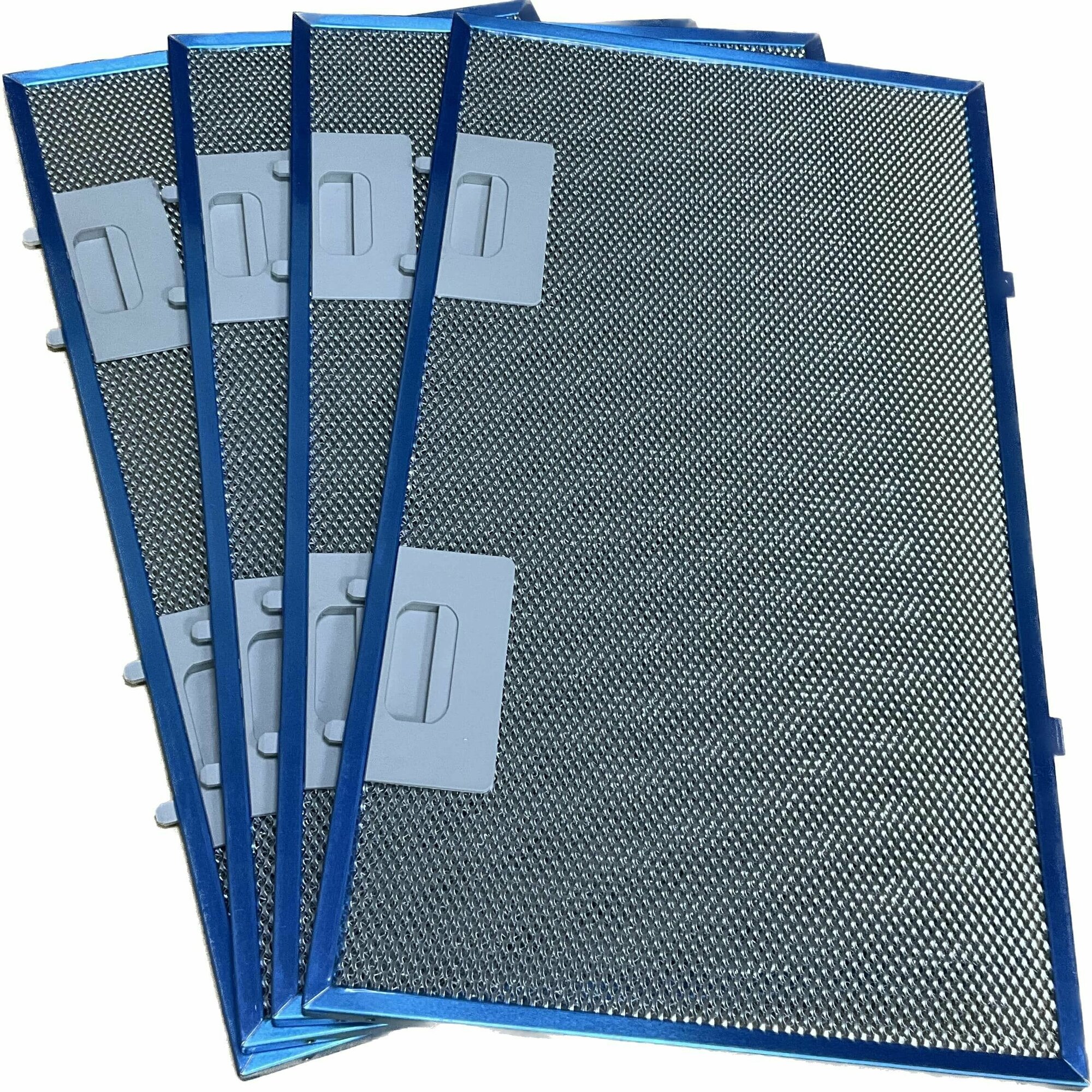 фото Жировой фильтр для вытяжек Elikor 420х230х8 2 замка 133.0553.127