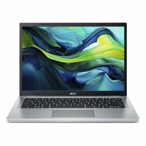 Ноутбук Acer Aspire Go AG14-31P-36DD NX. KXECD.002, 14", IPS, Intel Core i3 N305 1.8ГГц, 8-ядерный, 8ГБ LPDDR5, 512ГБ SSD, Intel UHD Graphics, без операционной системы, металлический