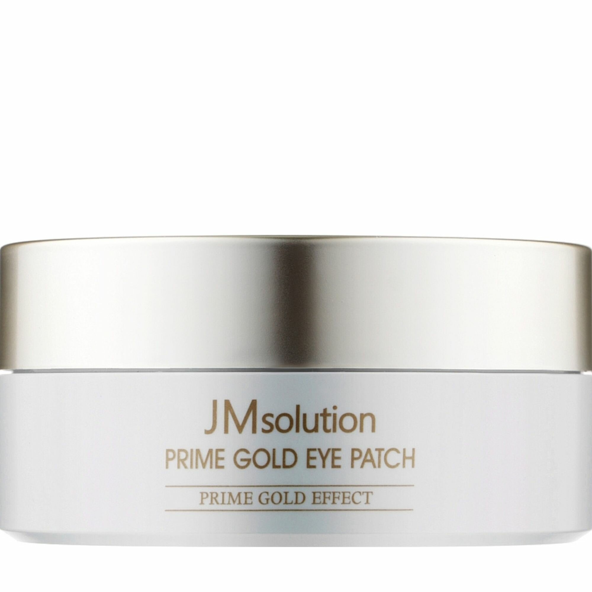 JMsolution Освежающие гидрогелевые патчи для лица и глаз, с пептидами и золотом Prime Gold Eye Patch 60 шт.