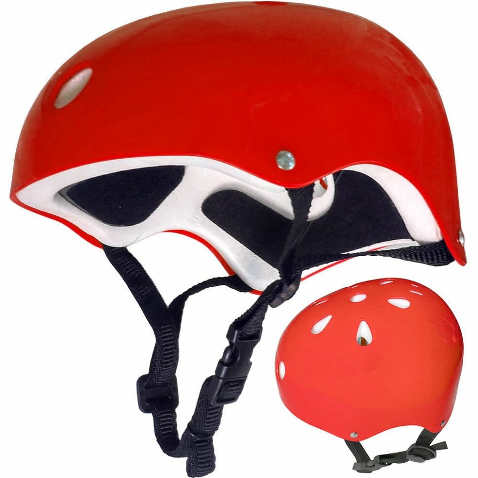 Шлем защитный универсальный F11721-4 JR, красный