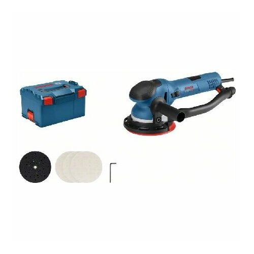 Эксцентриковая шлифовальная машина 750 Вт 150 мм GET 75-150 – Bosch Power Tools – 0601257101 – 3165140835084