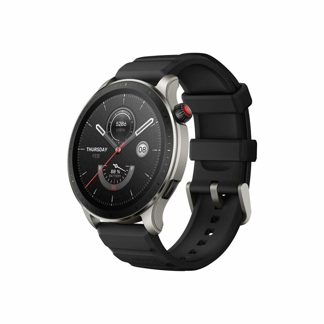 Смарт - часы Amazfit GTR 4 (EU) (Black)