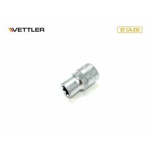 VETTLER Головка TORX 1/4DR E10 VETTLER