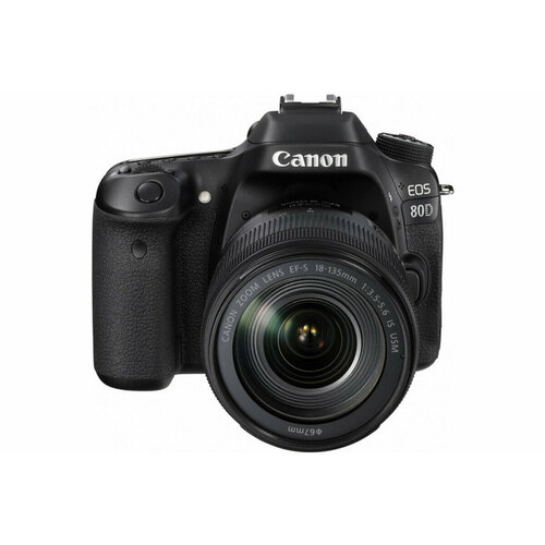 Фотоаппарат Canon EOS 80D KIT 18-135mm IS USM NANO 11999900₽