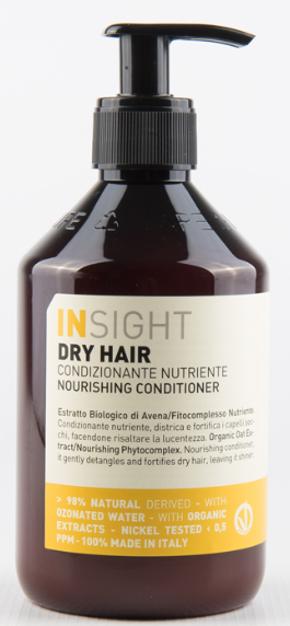 INSIGHT Кондиционер Dry Hair Увлажняющий для Сухих Волос, 400 мл