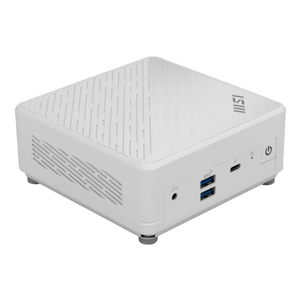 Неттоп MSI Cubi 5 12M-032BRU white (Core i3 1215U/no DDR4/no SSD/VGA int/noOS) (936-B0A812-219)