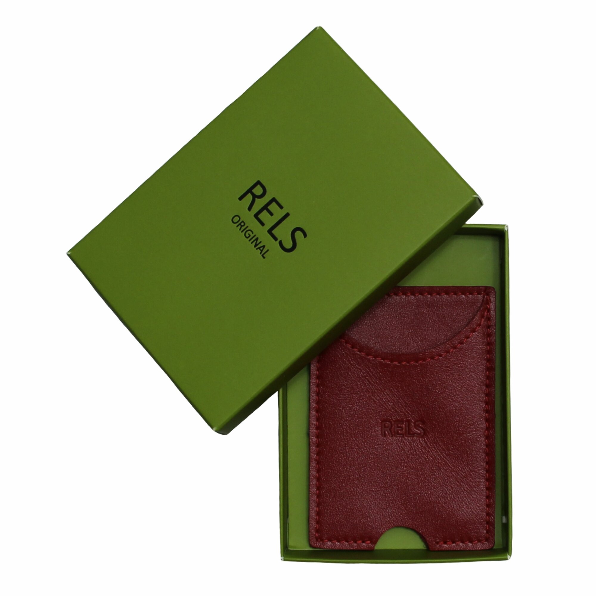 Картхолдер RELS, красный — фото 1