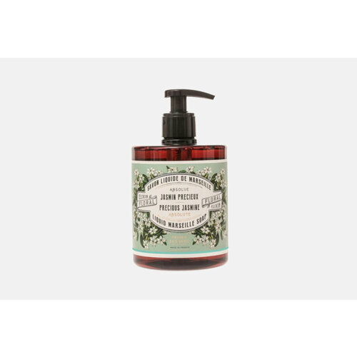 Жидкое мыло Panier des Sens, ABSOLUTES Liquid Marseille soap Precious Jasmine 500мл