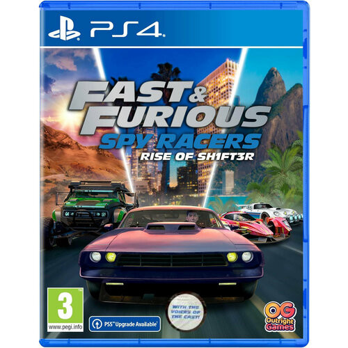 Fast and Furious Spy Racers Rise of SH1FT3R PS4