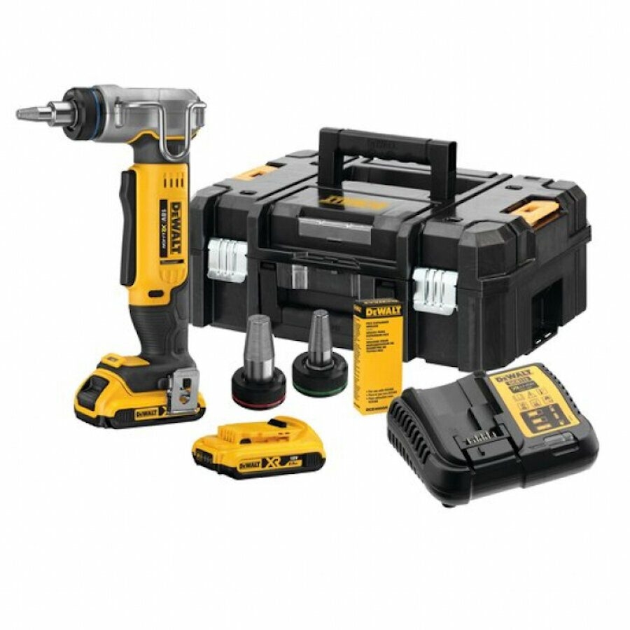 Расширитель пластиковых труб DeWALT DCE400D2