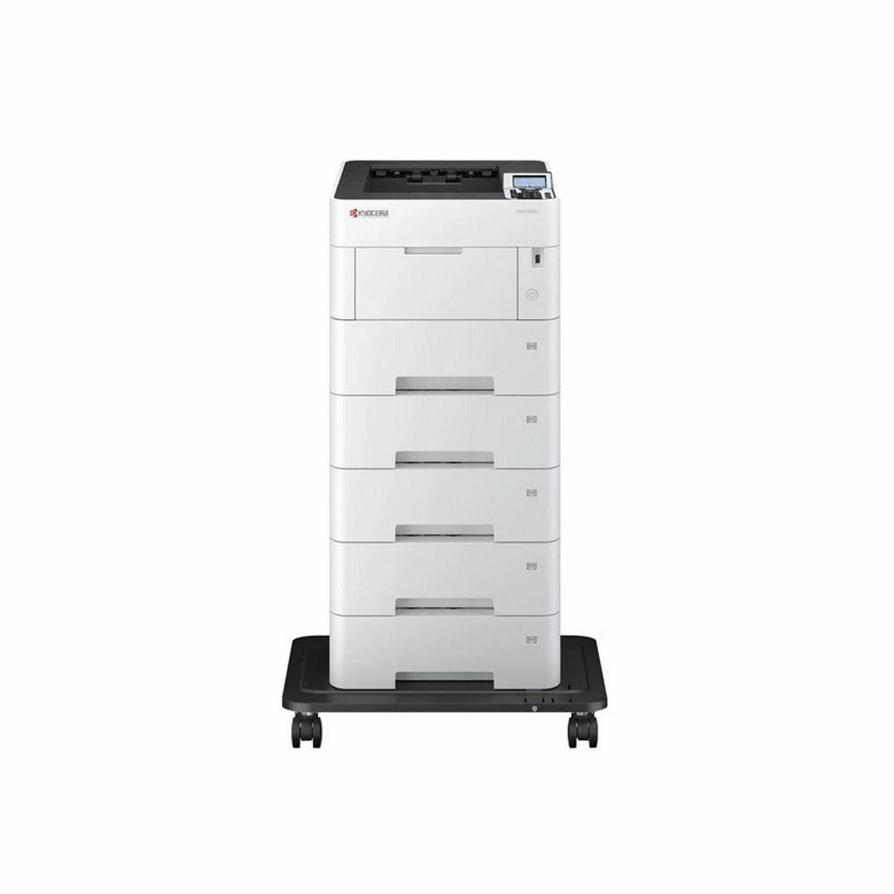 Принтер Kyocera 110C0X3NL0 A4, монохром, 50 стр/мин, 1200×1200 dpi, 512 Мб, USB 2.0, Network, Wi-Fi, Duplex, старт, замена P3150dn - фото №8