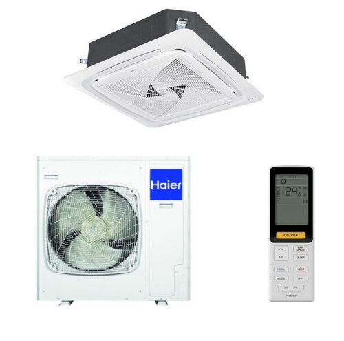 Кассетный кондиционер HAIER до 155 кв. м, AB160S1LK1FA+1U160S1LN1FB