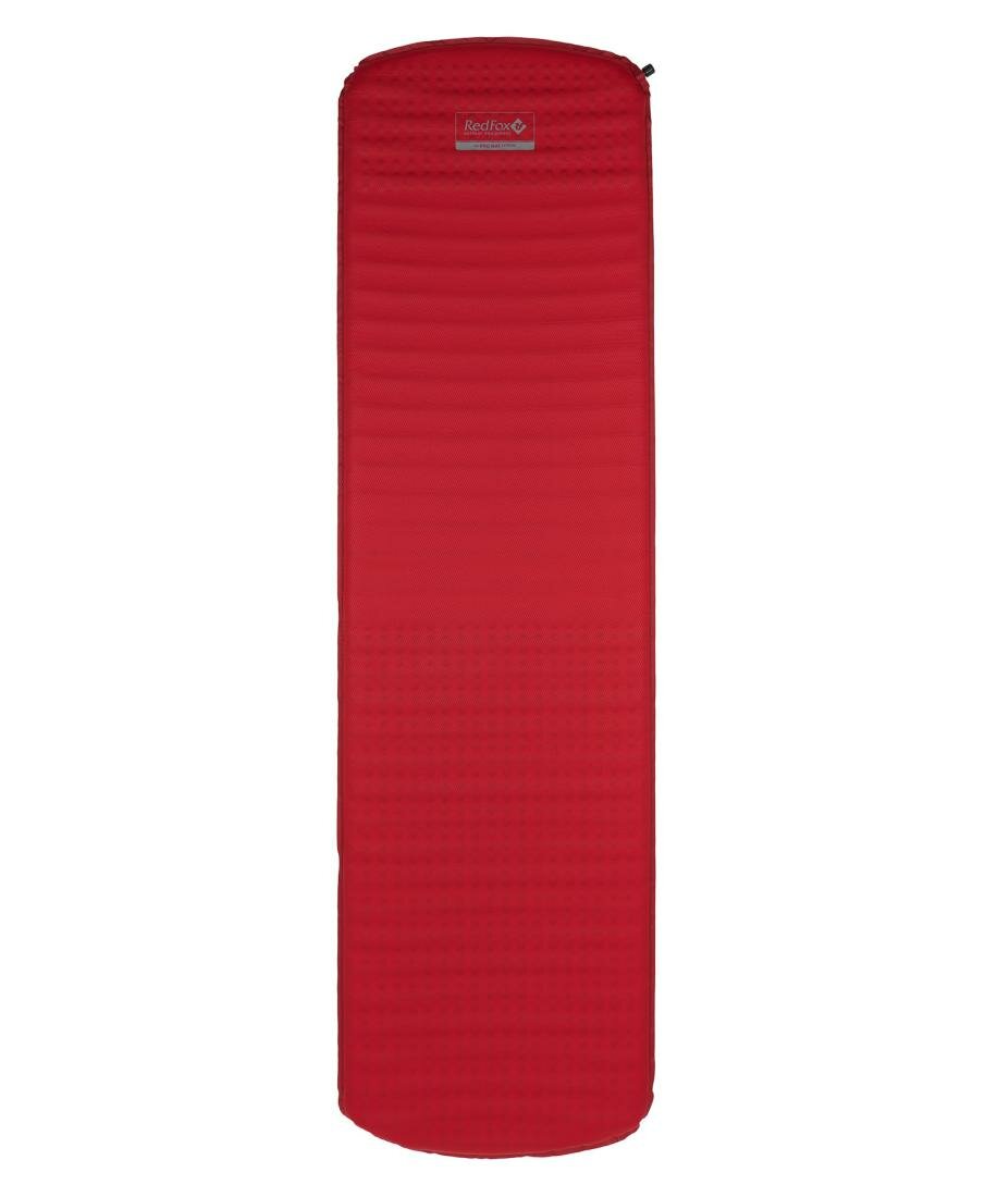 Самонадувающийся коврик RedFox Pro Mat Extreme красный