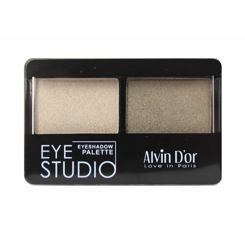 Alvin d'or Двухцветные тени для век Eye Studio тон 08