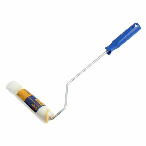 Мини-валик тундра полиамид 150 мм рукоятка d 6 мм D 15 мм ворс 11 мм 532₽