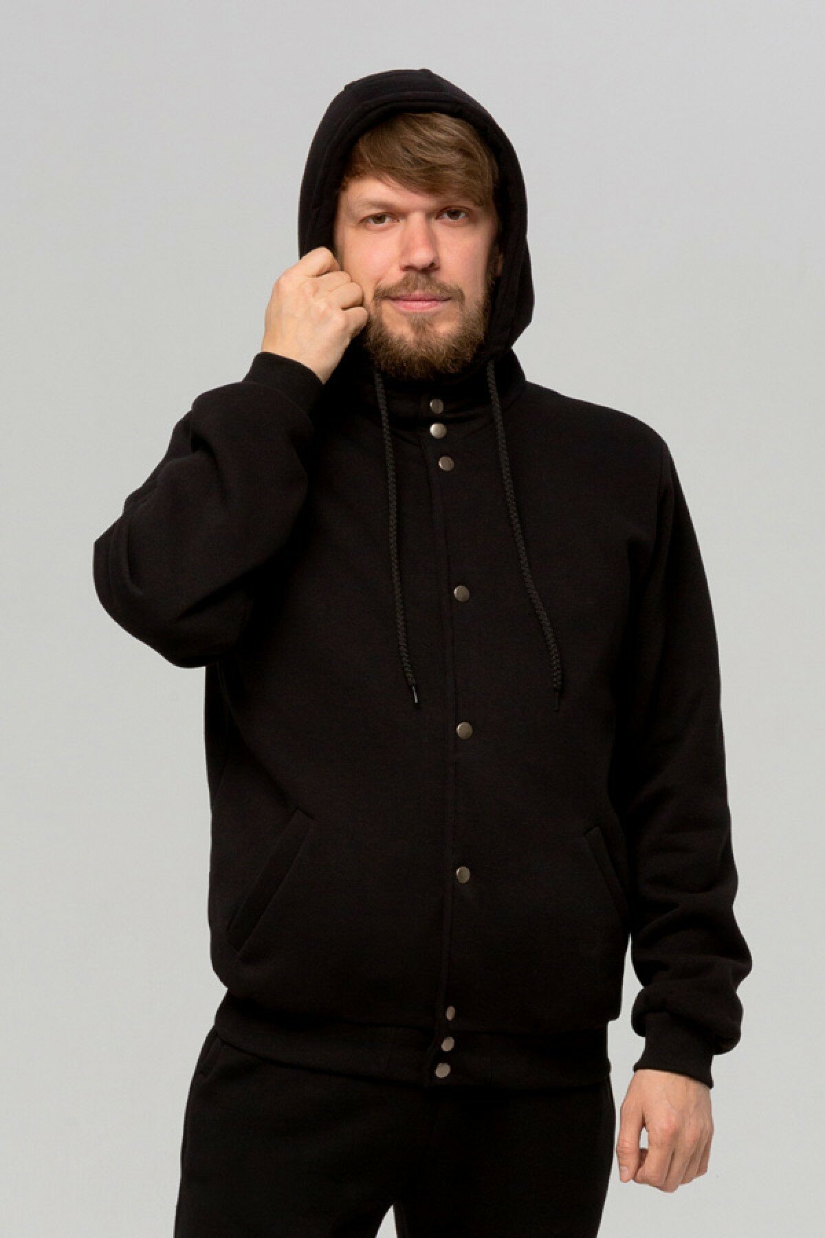 Толстовка Магазин Толстовок, размер 2XL-54-Unisex-(Мужской), , черный