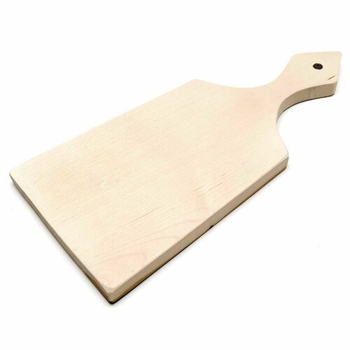 Доска разделочная, для теста, Береза, 34х15x1,7 см
