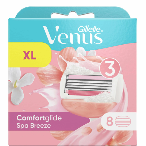 Gillette Venus Spa Breez / Сменные кассеты 8 шт.