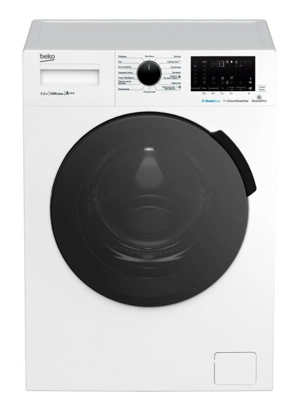 Стиральная машина Beko WSPE6H616W белый