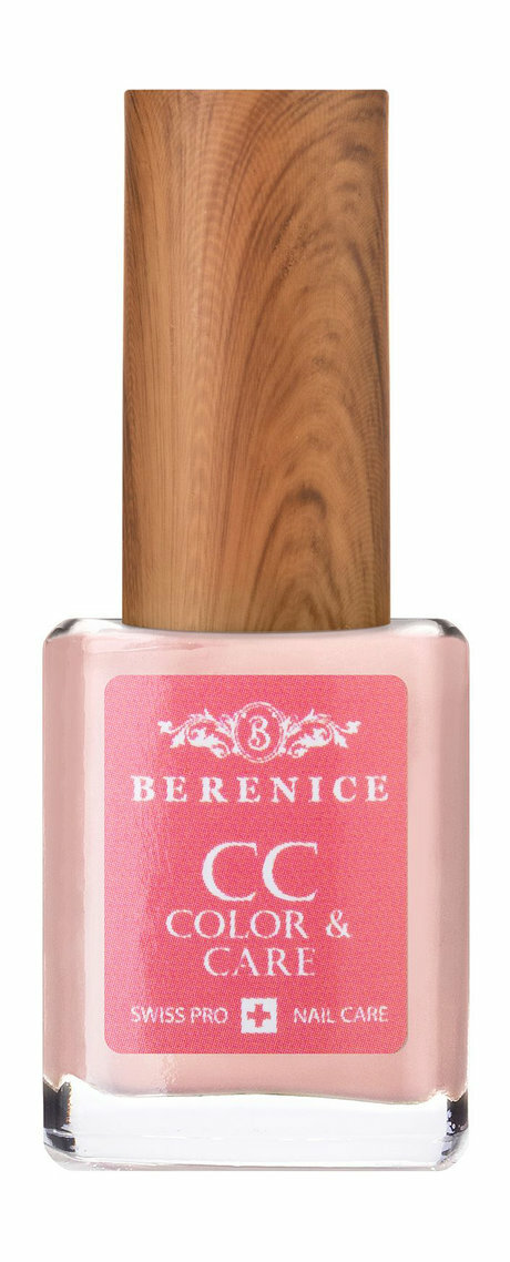 Осветляющее средство для ногтей Цвет и уход СС Nail Color and Care Berenice - фото №7