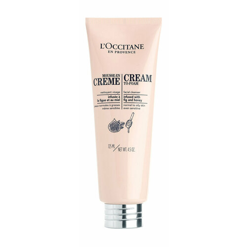 Очищающее средство для лица LOccitane Cream To-Foam Facial Cleanser 125 6610₽