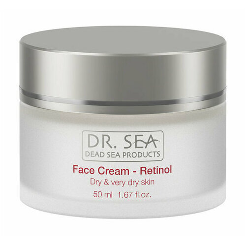 Дневной крем для лица | Dr.Sea Anti-Aging Retinol Day Cream for Dry and Very Dry Skin | 50