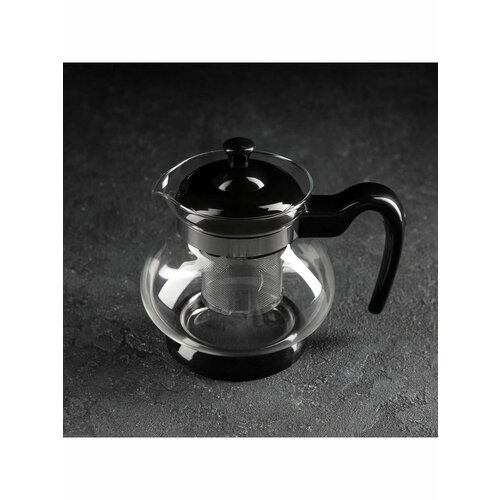 Чайник стеклянный заварочный Мелодия 750 мл 762₽