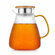 Кувшин "Halley" TeaStar, стеклянный, с крышкой-фильтром, 1.5л