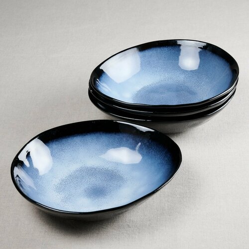 Набор салатников 21х175х5 см 600мл 4шт 3090₽