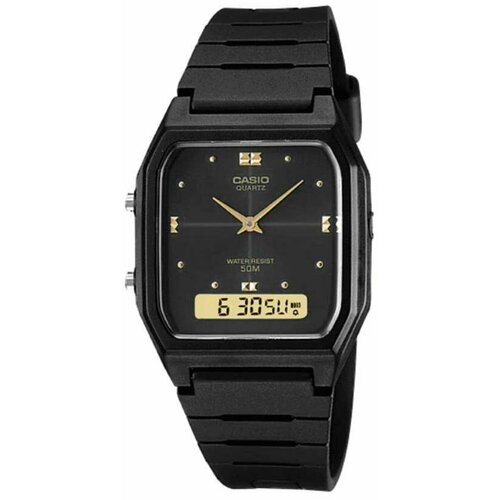 Наручные часы CASIO AW-48HE-1A, черный