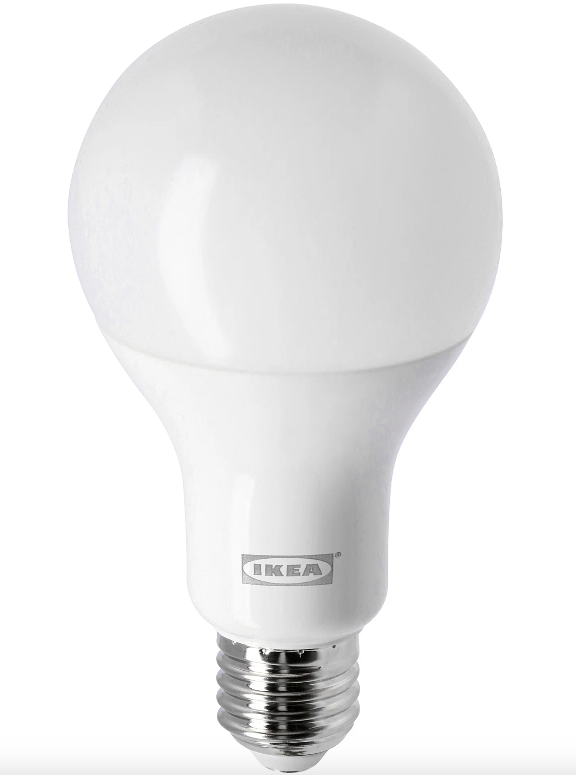 Лампа светодиодная икеа ледаре, E27, 11.5 Вт, 2700 К