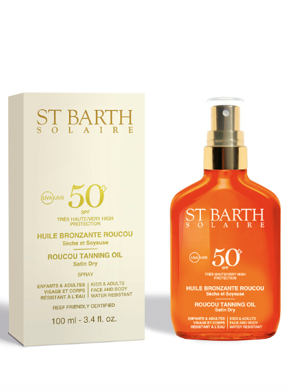 Ligne St Barth Сухое Масло SPF 50 Solar, 100мл