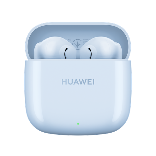 Наушники Huawei FreeBuds SE 2, голубой беспроводные наушники huawei freebuds pro 2 blue перламутрово голубой