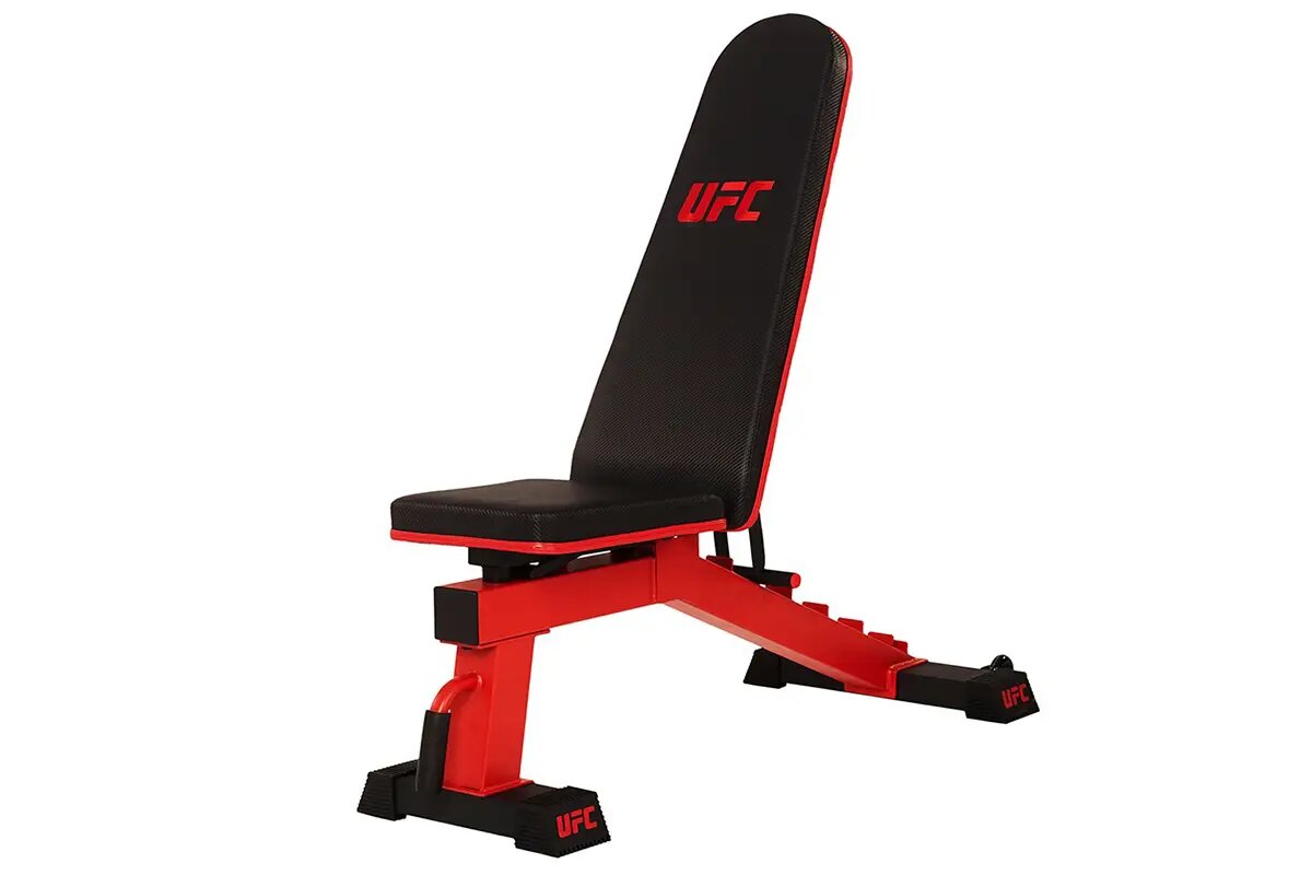 Скамья универсальная UFC Deluxe FID (Скамья универсальная UFC Deluxe FID)