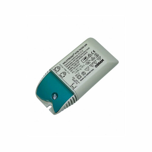 OSRAM HTM 70/230-240 трансформатор электронный НALOTRONIC® -COMPACT- HTM 20-70W 12V