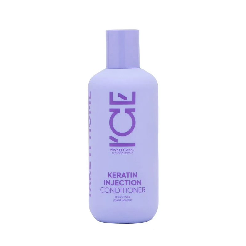 Кондиционер для повреждённых волос ICE Professional Take It Home Keratin Injection Conditioner 250 мл