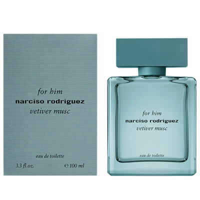 Туалетная вода Narciso Rodriguez Vetiver Musc For Him 100 мл.