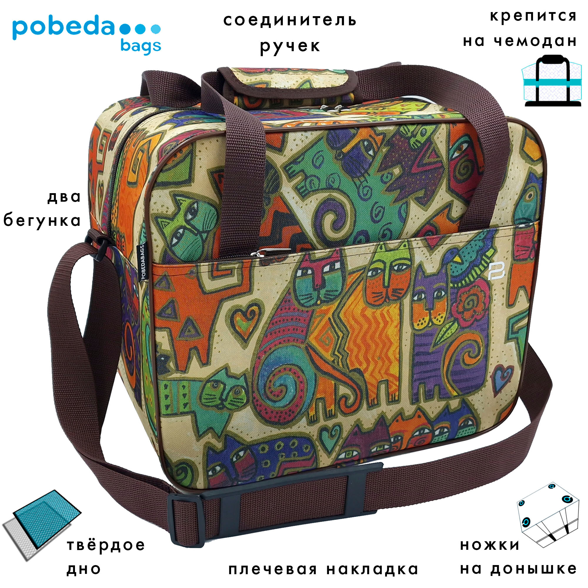 Сумка дорожная PobedaBags