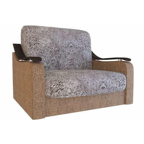 Раскладной диван аккордеон Версаль коричневый 90 23700₽