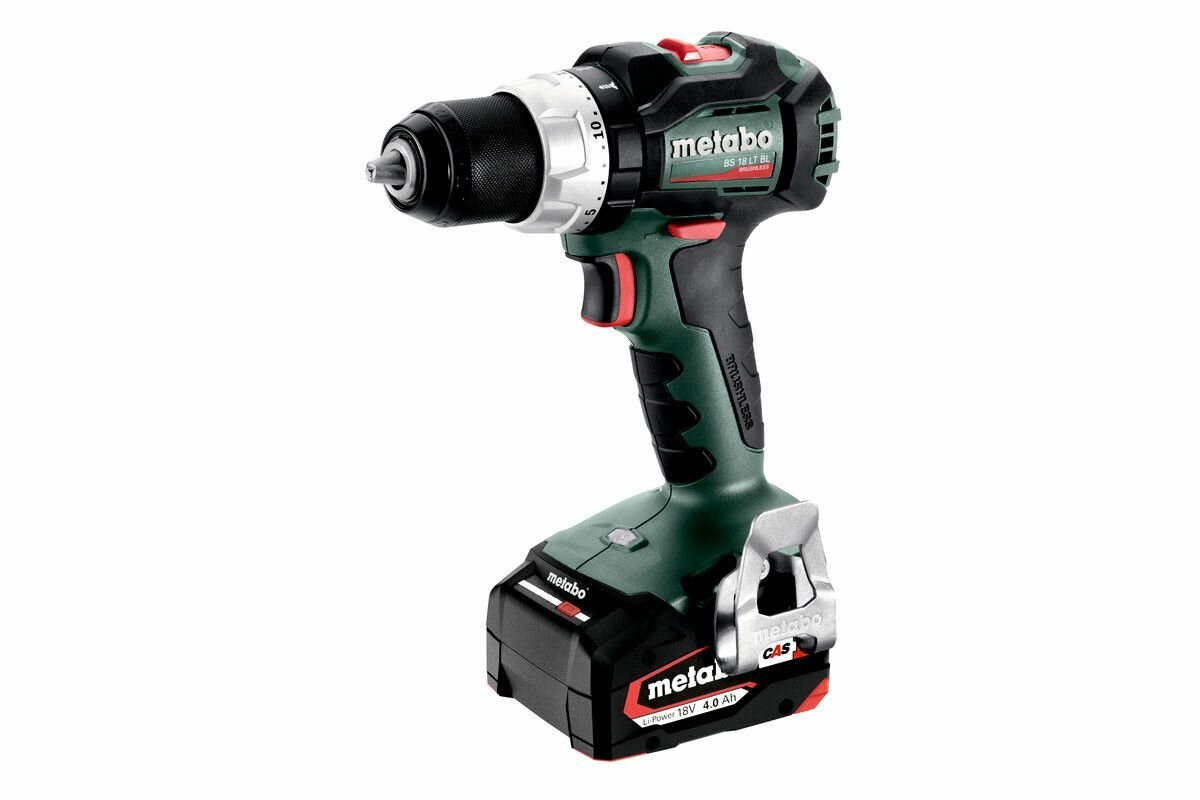 Аккумуляторный винтоверт Metabo BS 18 LT BL (602325500)