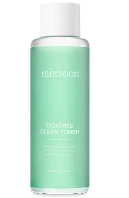 Тонер для лица очищающий Mixsoon Cicatree Clean Toner, с маслом чайного дерева, 150 мл